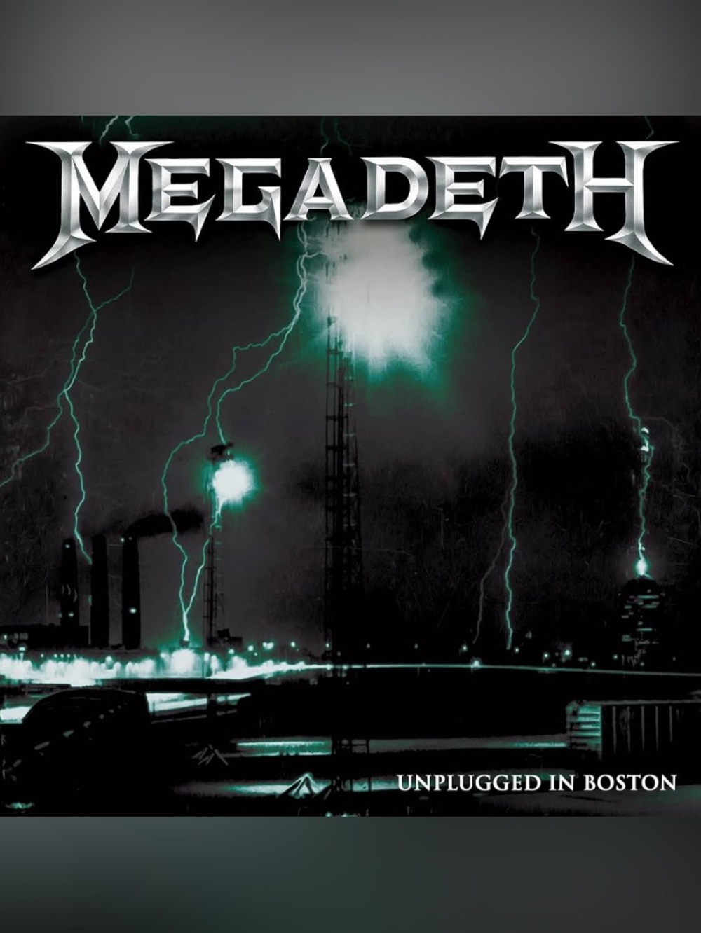 Megadeth. Unplugged In Boston LP. NEW!!!
